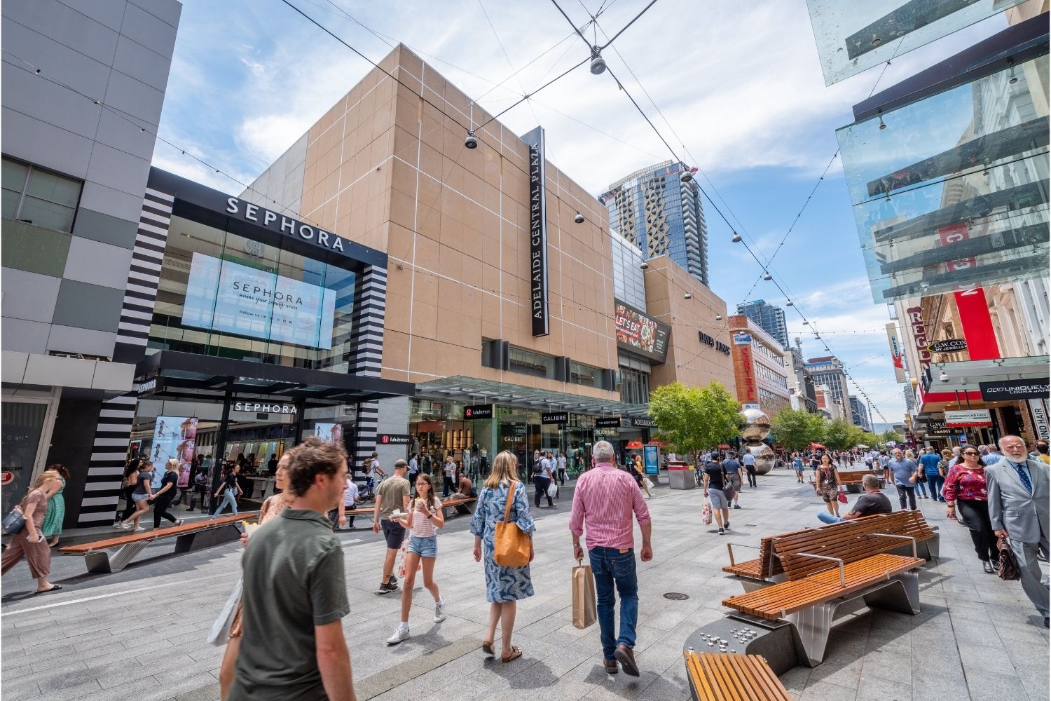 External ACP Rundle Mall