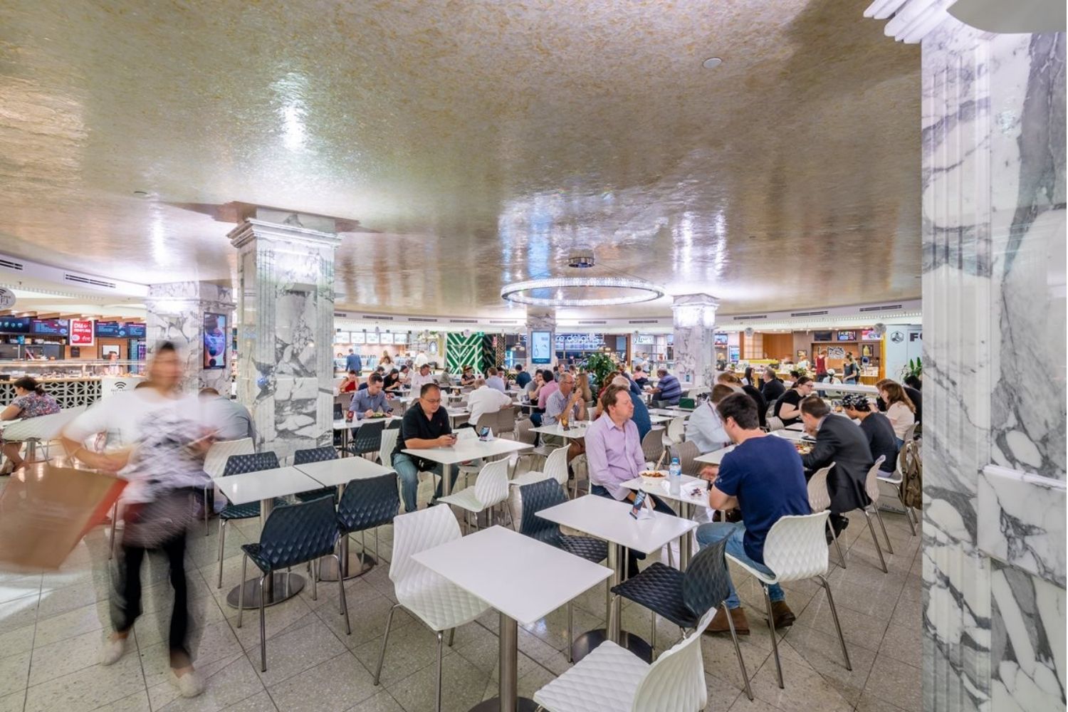 Dine Central Food Court