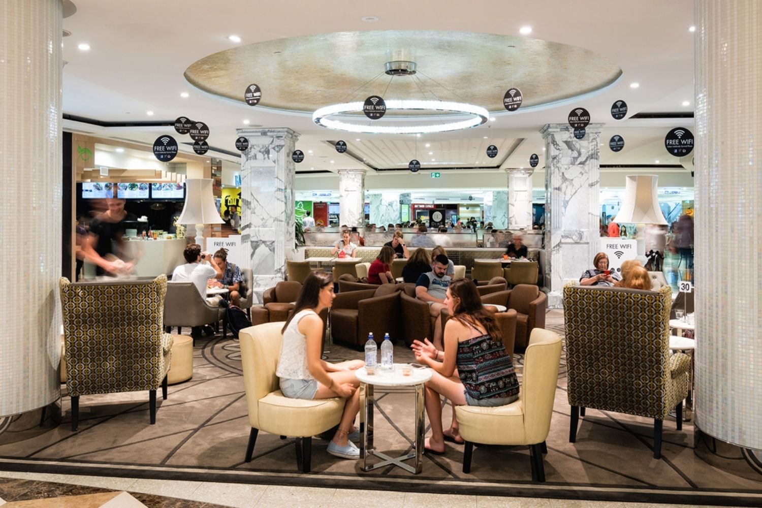 Food Court Luxury Seating