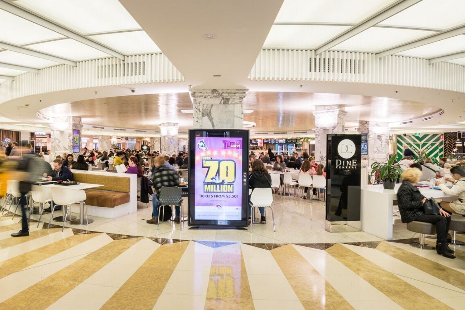 Dine Central Food Court