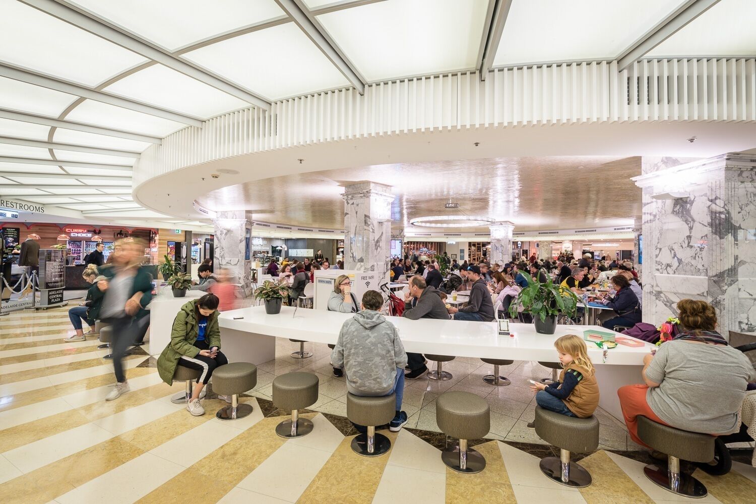 Dine Central Food Court