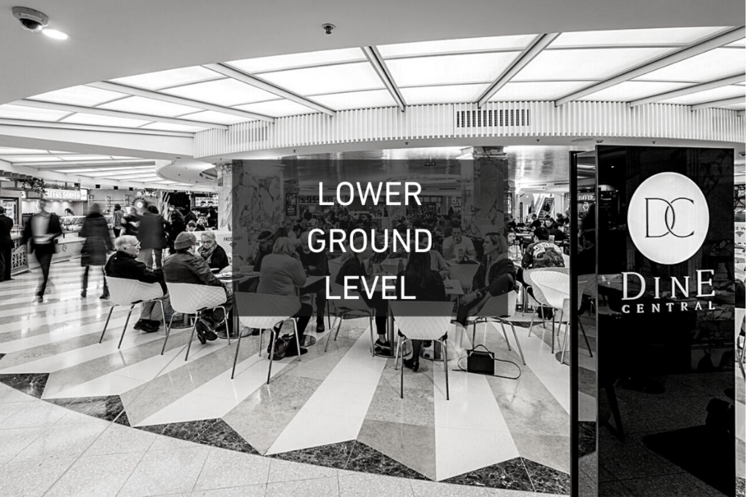 Lower Ground Level