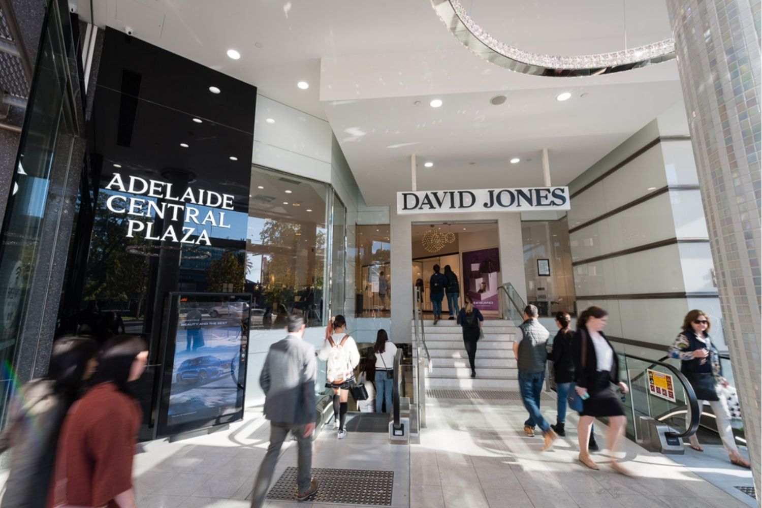 North Terrace, David Jones entrance