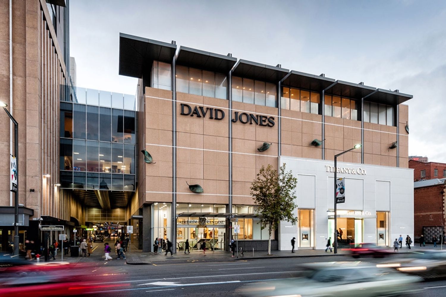 North Terrace - External
