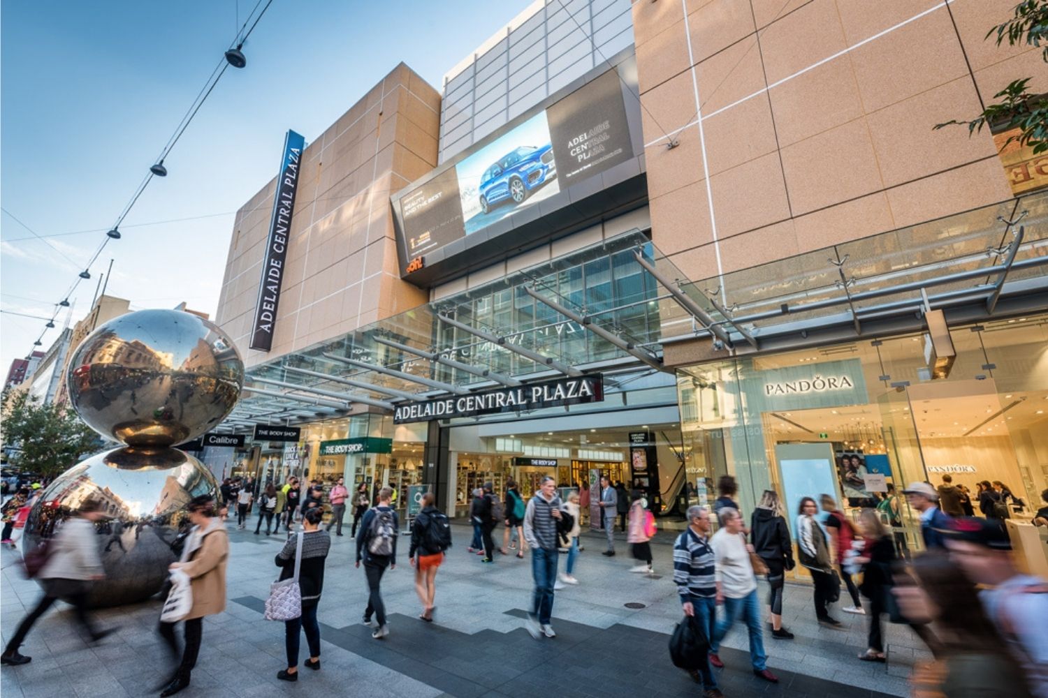 Rundle Mall Entrance