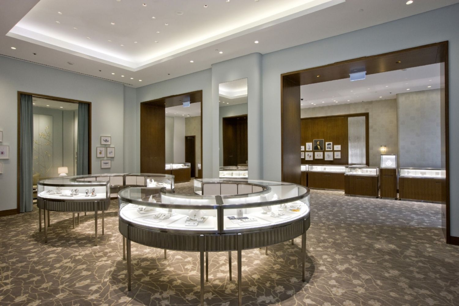 Tiffany & Co interior