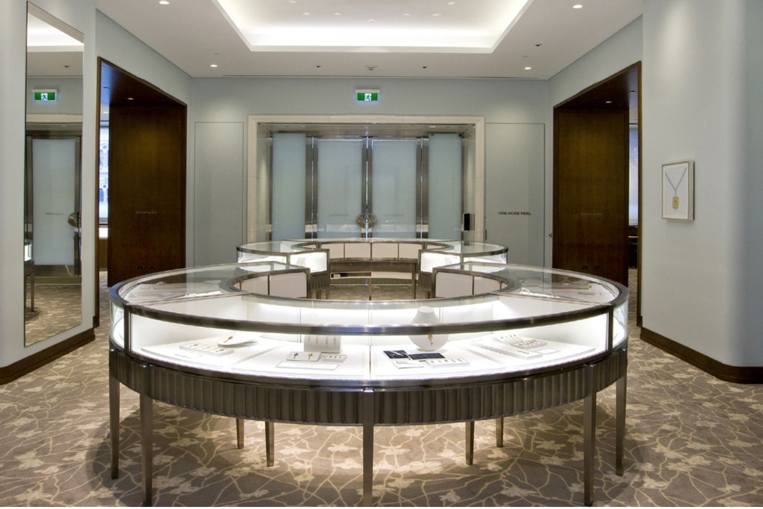 Tiffany & Co Interior