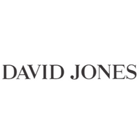 The David Jones Ltd. logo is displayed on the menswear building of