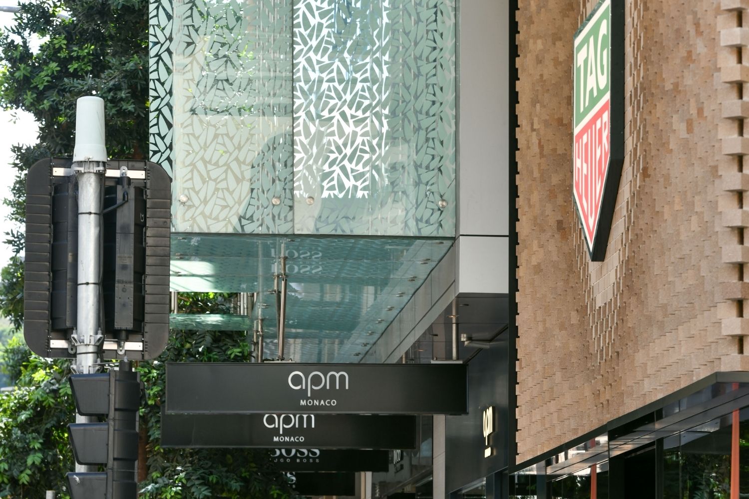 Hugo Boss store