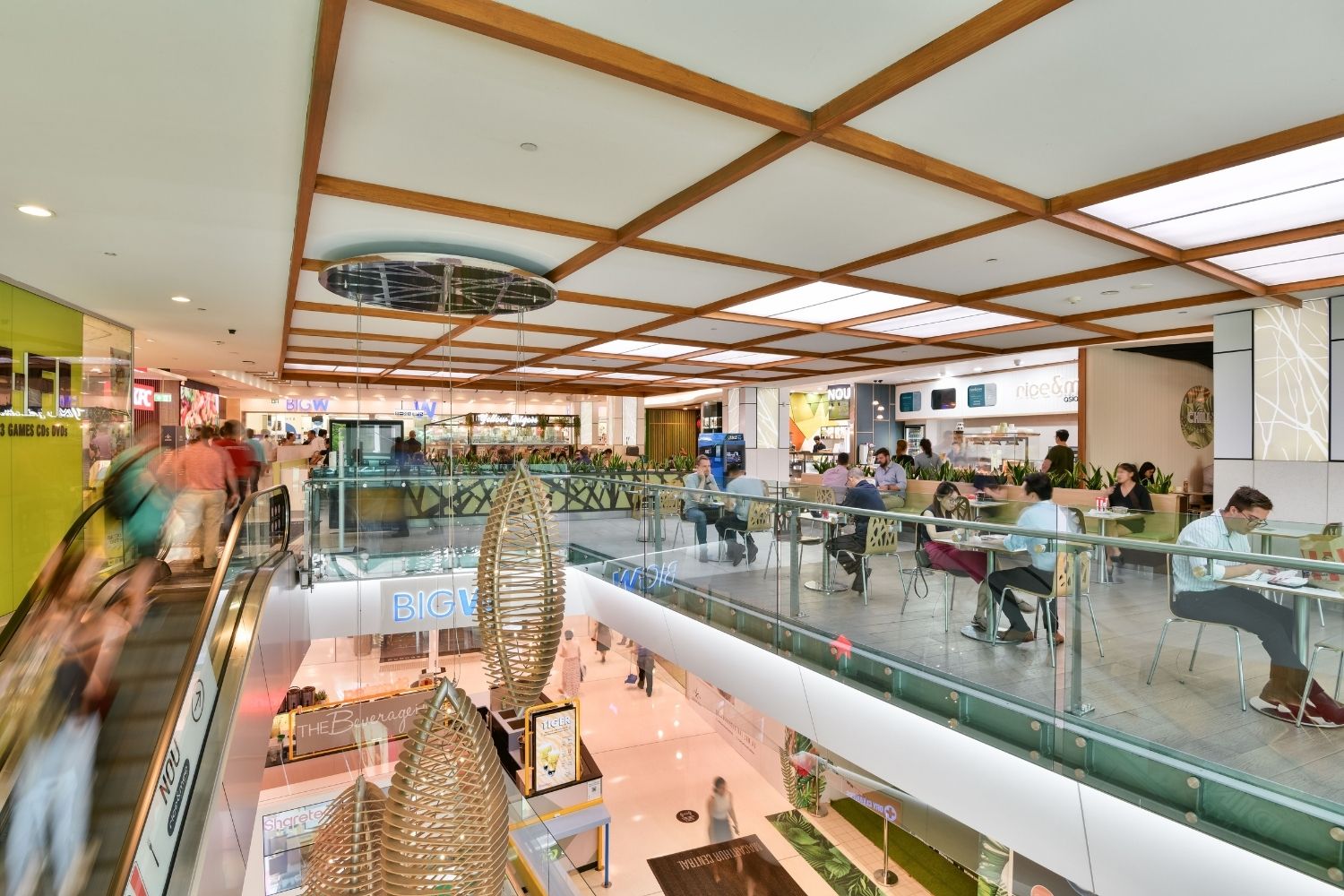 Level 1 food court