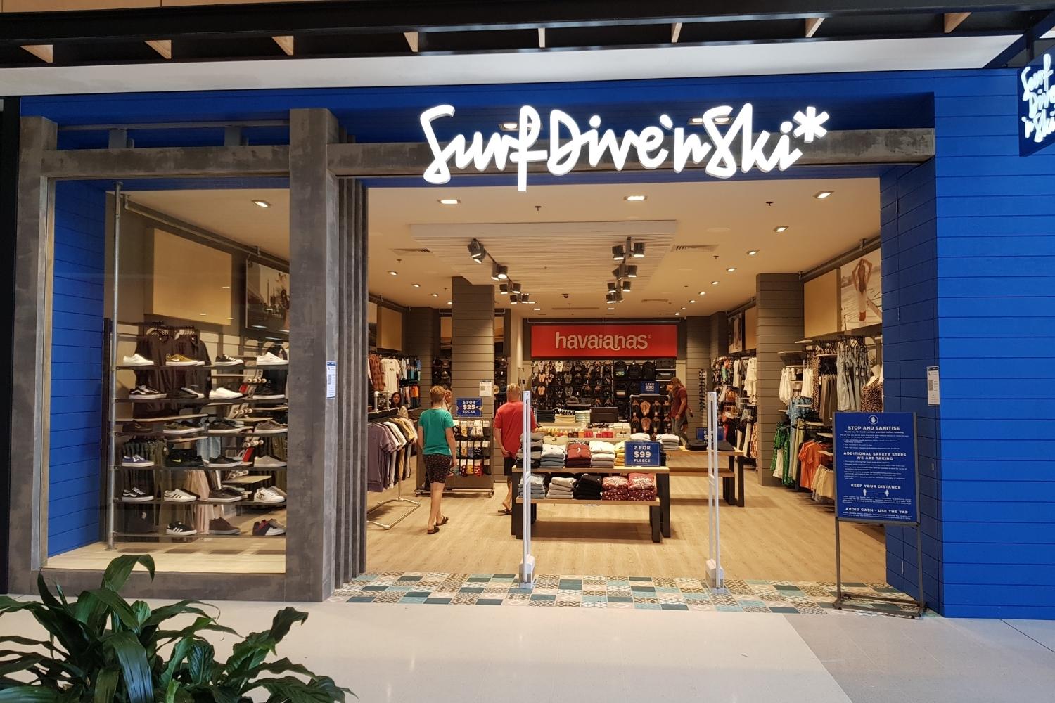 Surf Dive 'N Ski