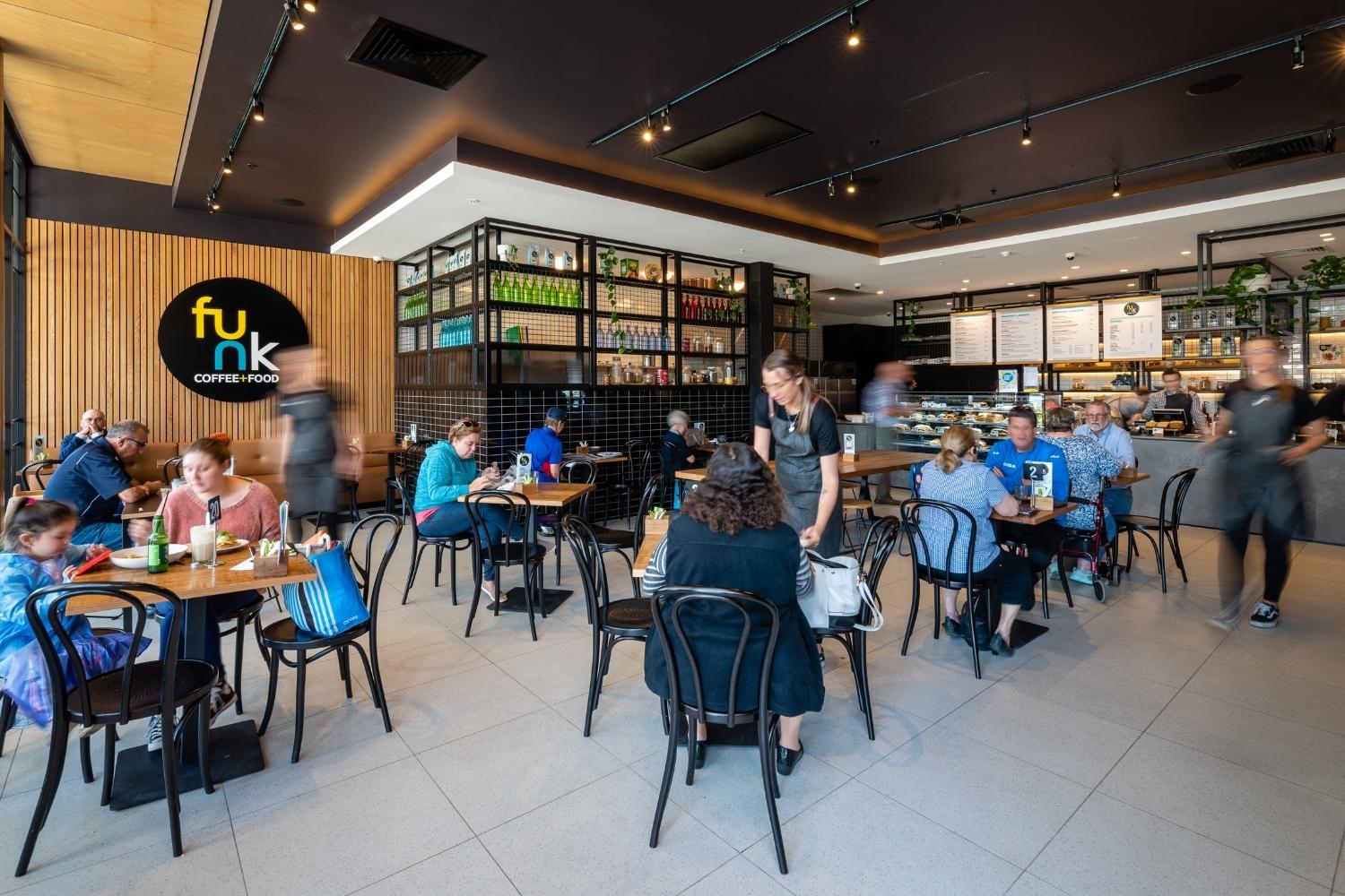 Funk Coffee + Food