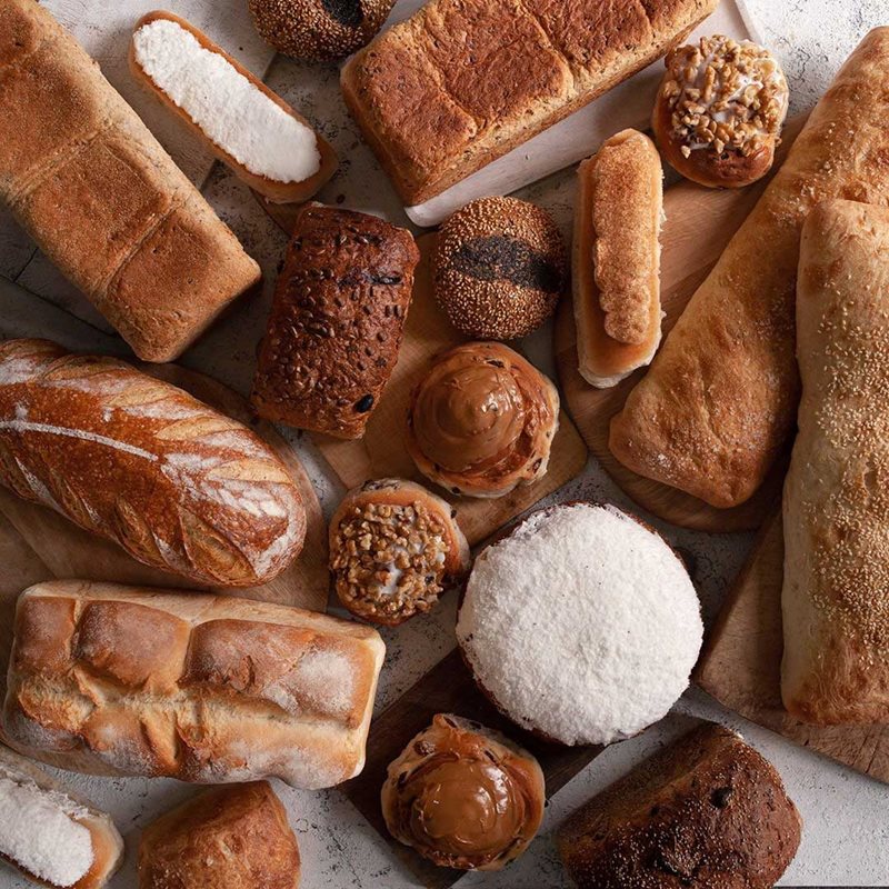 What's Vegan at Bakers Delight Pran Central