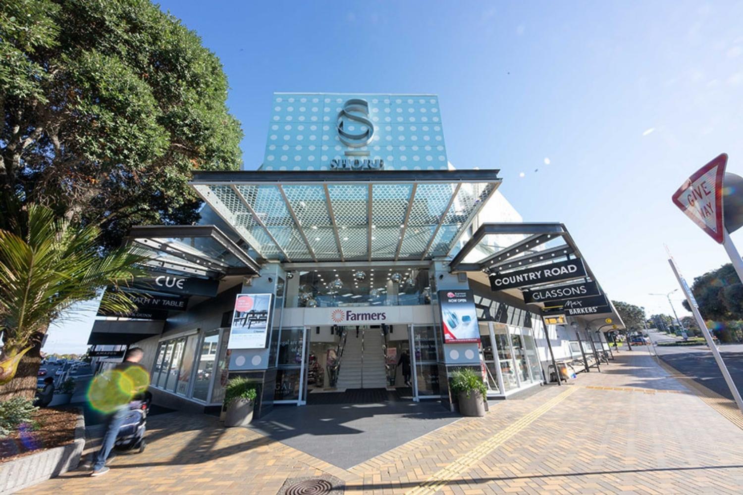 Shore City External Entrance